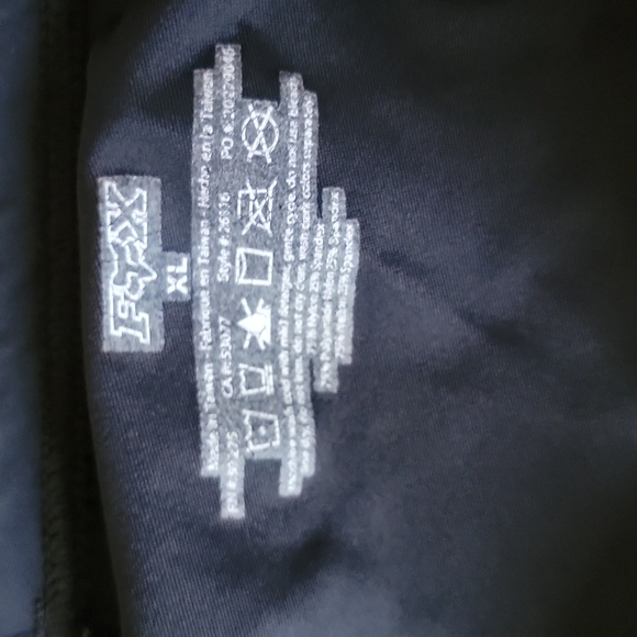 Ftx Men's Black Performance Cycling Shorts  Size Xl - Picture 4 of 6